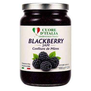 [CDI-D06] Blackberry Jam 340g