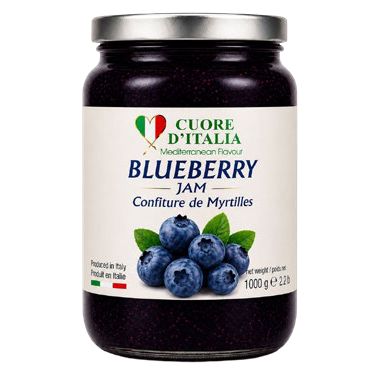[CDI-D07] Blueberry Jam 340g