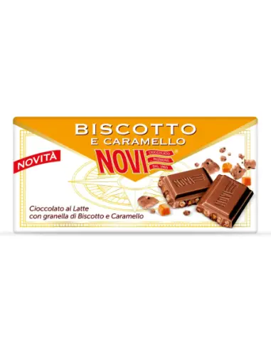 Novi Biscotto e Caramello, 100g