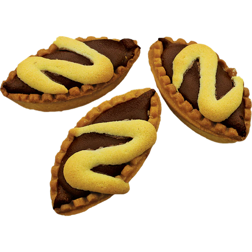 Fimardolci - Barchette Alla Crema Nocciola