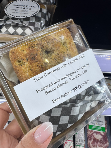 [POS-TRM-TNA] Sandwich – Tuna Conserva with Lemon Aioli