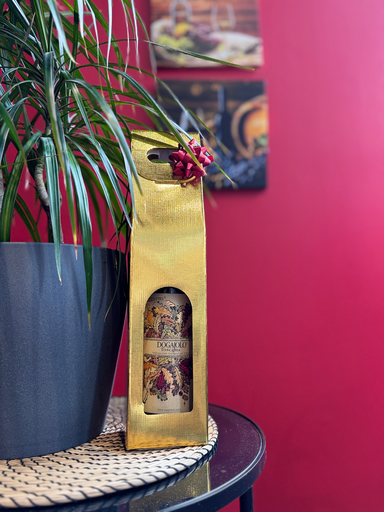 Single Gold Wine Box