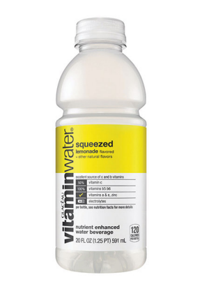 Vitaminwater – Lemonade