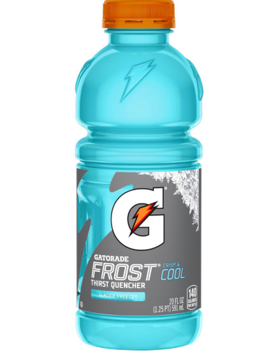 Gatorade – Glacier Freeze