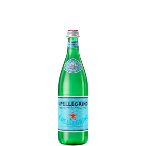 San Pellegrino Sparkling Water – 750ml (glass)