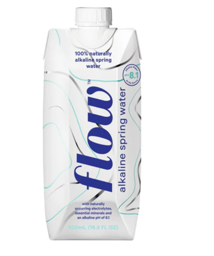 Flow Alkaline Spring Water – 500ml