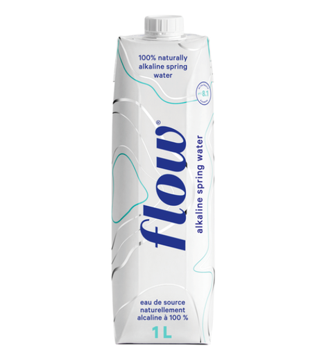 Flow Alkaline Spring Water – 1L