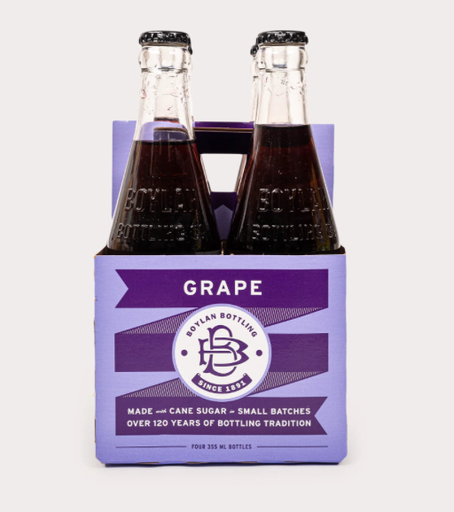 Boylan 1891 Cane Sugar Soda Raisin, 355mL