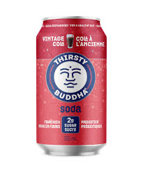 Thirsty Buddha - Classic Cola Soda, 355mL*
