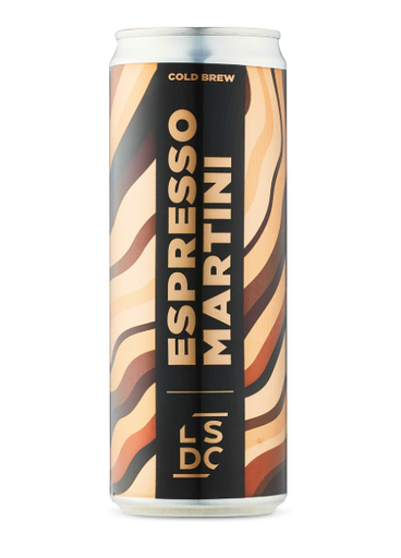 Local Spirit Cold Brew Espresso Martini, 335ml