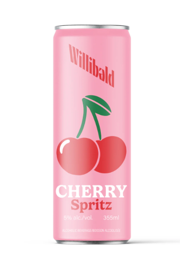 Willibald Cherry Spritz-355ml