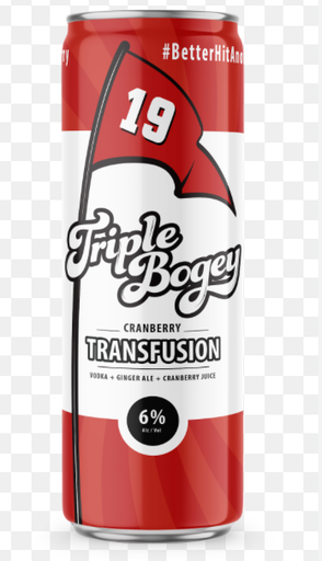 [Vodka Mix] Triple Bogey Cranberry Transfusion-Cranberry Juice-355ml