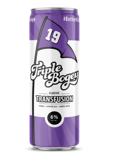 [Vodka Mix] Triple Bogey Transfusion-Grape Juice-355 mL 