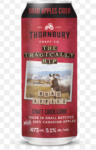 Thornbury Craft Road Apples Cider-473ml
