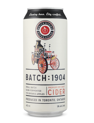 Brickworks Cider - Batch:1904-473ml