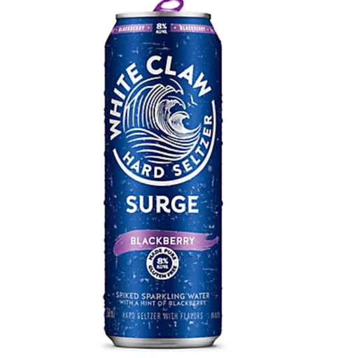 [Hard Seltzer] White Claw Surge - Blackberry-355ml
