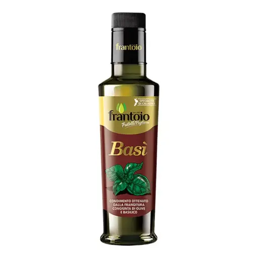Frantoio Basi Basil Infused Extra Virgin Olive Oil, 250mL