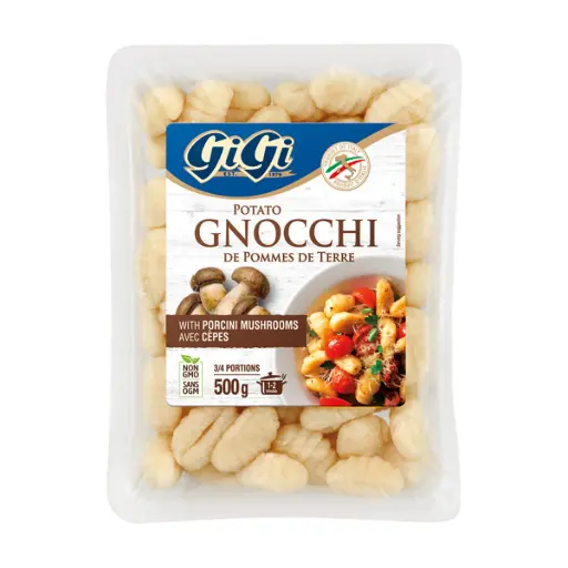 Gigi Gnocchi Porcini, 500g