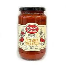 Mamma Nuccia Pizza Sauce, 580mL