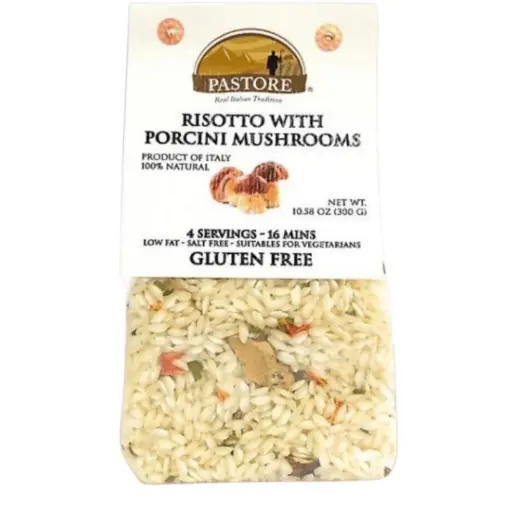 Pastore Risotto Porcini Mushrooms, 300g