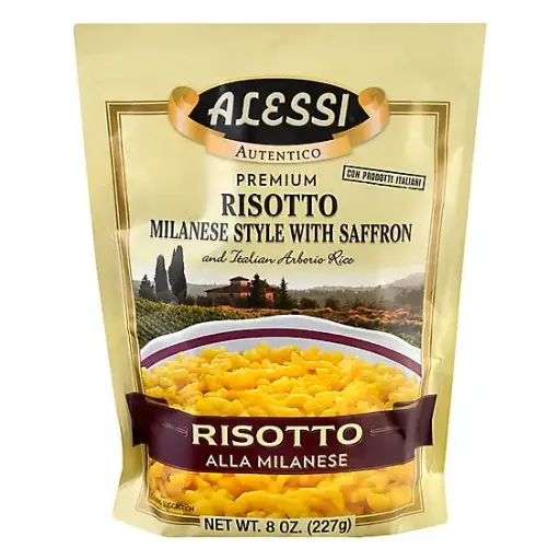 Alessi Risotto Milanese with Saffron