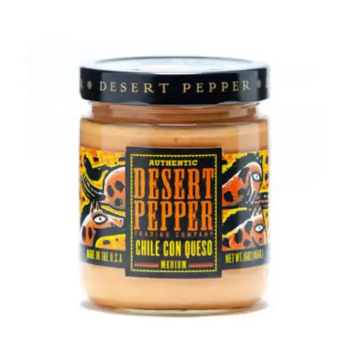 Desert Pepper Chile con Queso, 454g