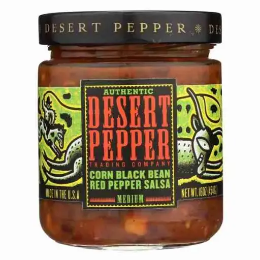 Desert Pepper Corn Black Bean, 454g*
