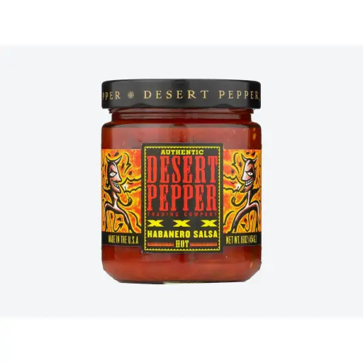 Desert Pepper Habanero Salsa, 454g