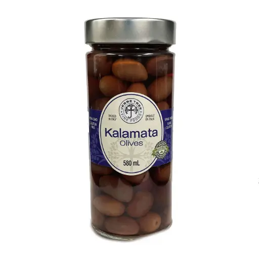 Jesse Tree Kalamata Olives - 580ml