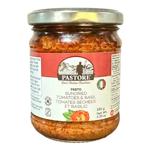 Pastore Pesto - Sundried Tomatoes, 180ml