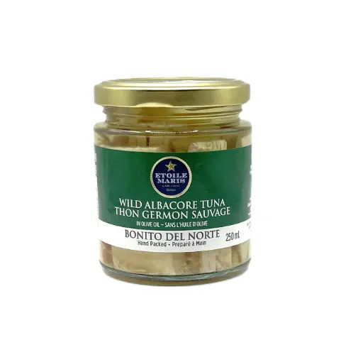 Jesse Tree Wild Albacore Tuna in Olive Oil