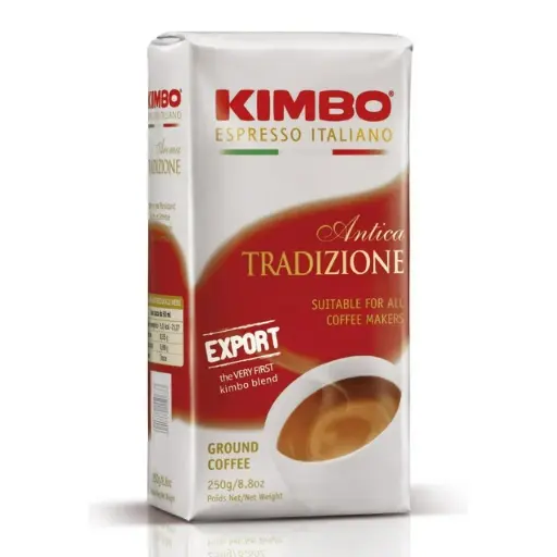 Kimbo - Export Ground Coffee 250g