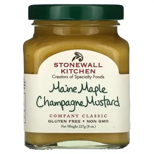 Maine Maple Champagne Mustard