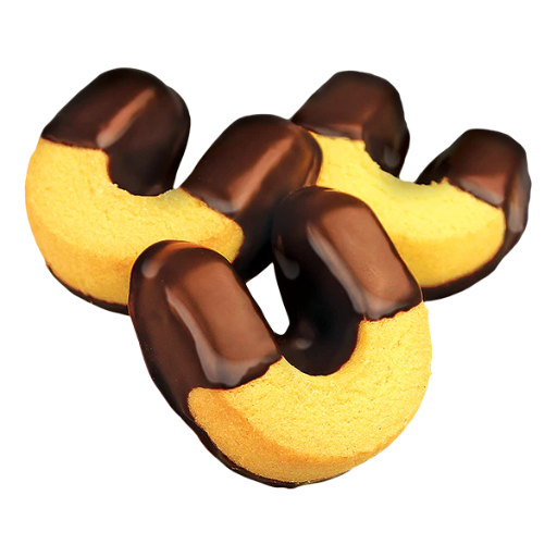 Fimardolci - Ferretti Con Glassa AL Cacao