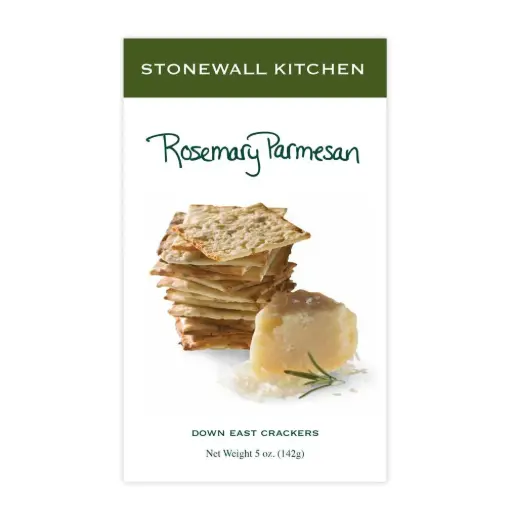 Stonewall Kitchen Rosemary Parmesan Crackers, 142g