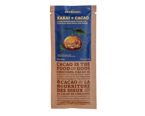 Chocosol Kakai+Cacao, 75g