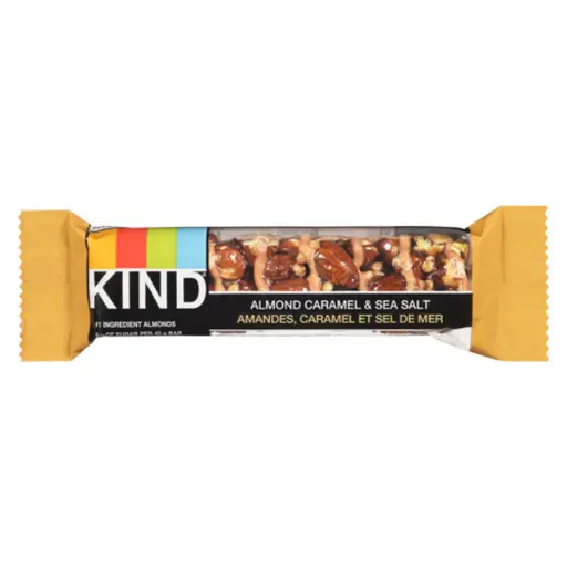 Kind Bar - Caramel Almond & Sea Salt, 40g