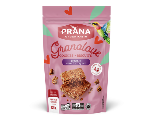 Prana Organic Granolove Cookies Brownie, 120g