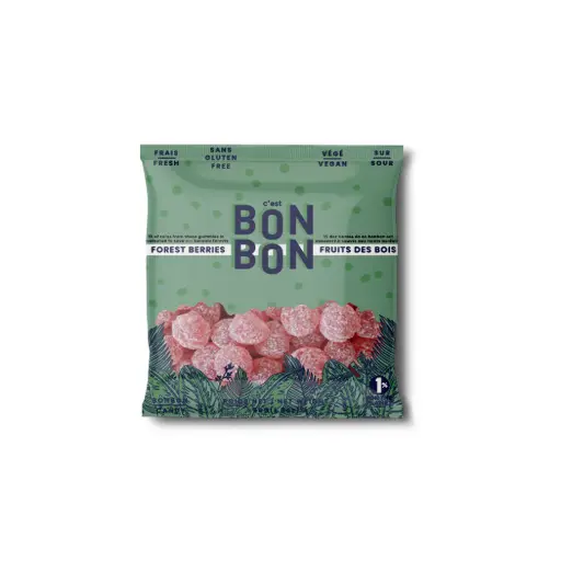 C'est Bonbon - Forest Berries, 50 g