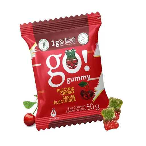 Go Gummy - Electric Cherry-50g