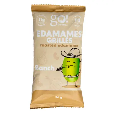 Go Beanz - Roasted Edamame Ranch, 26g