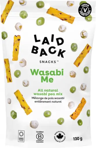 Laid Back Snacks - Wasabi Me