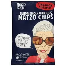 Matzo Chips - Cinnamon Sugared, 6oz 
