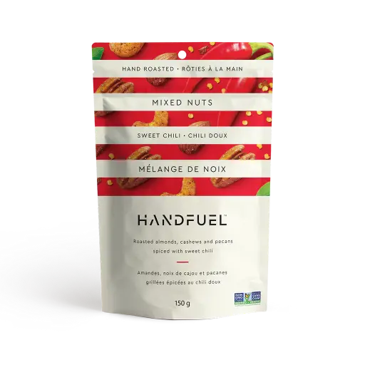 Handfuel Sweet Chili Nut Mix , 40 g