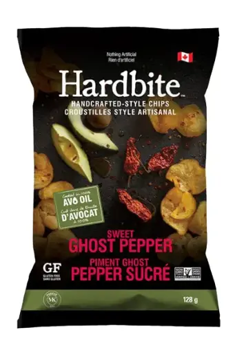 Hardbite Potato Chips Sweet Ghost Pepper
