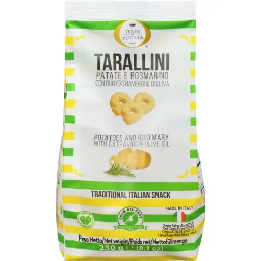 Tarallini Potatoes & Rosemary
