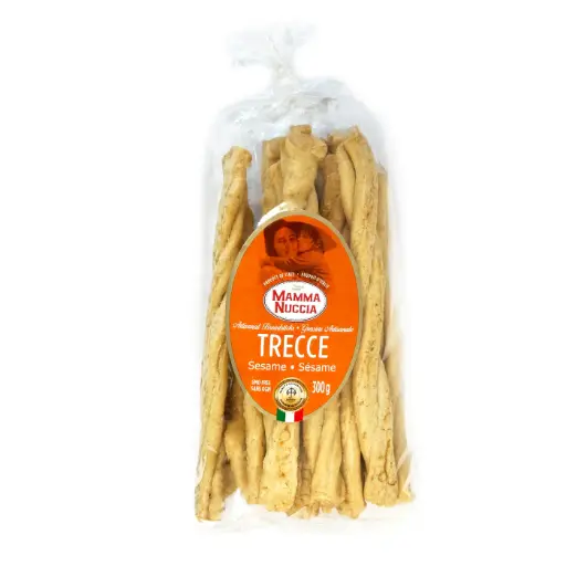 Mamma Nuccia Trecce Sesame Breadsticks