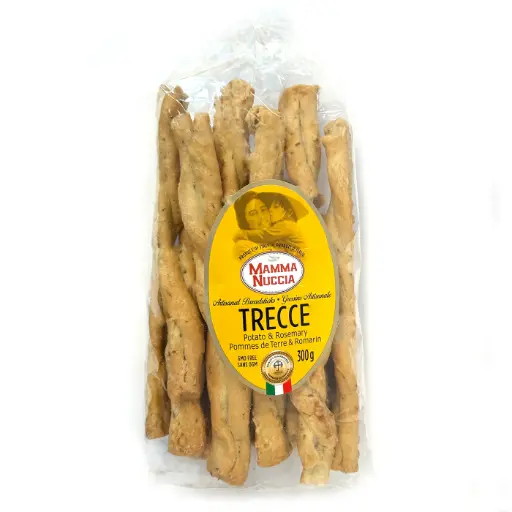Mamma Nuccia Trecce Potato and Rosemary Breadsticks, 300g