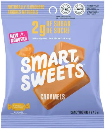 Smartsweets - Caramels, 45g