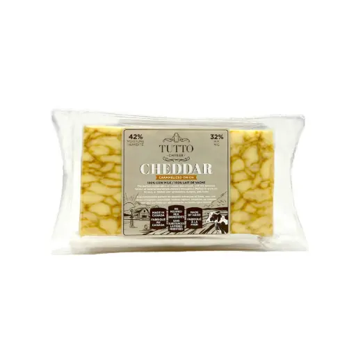 Tutto Cheese Caramelized Onion Cheddar, 290g